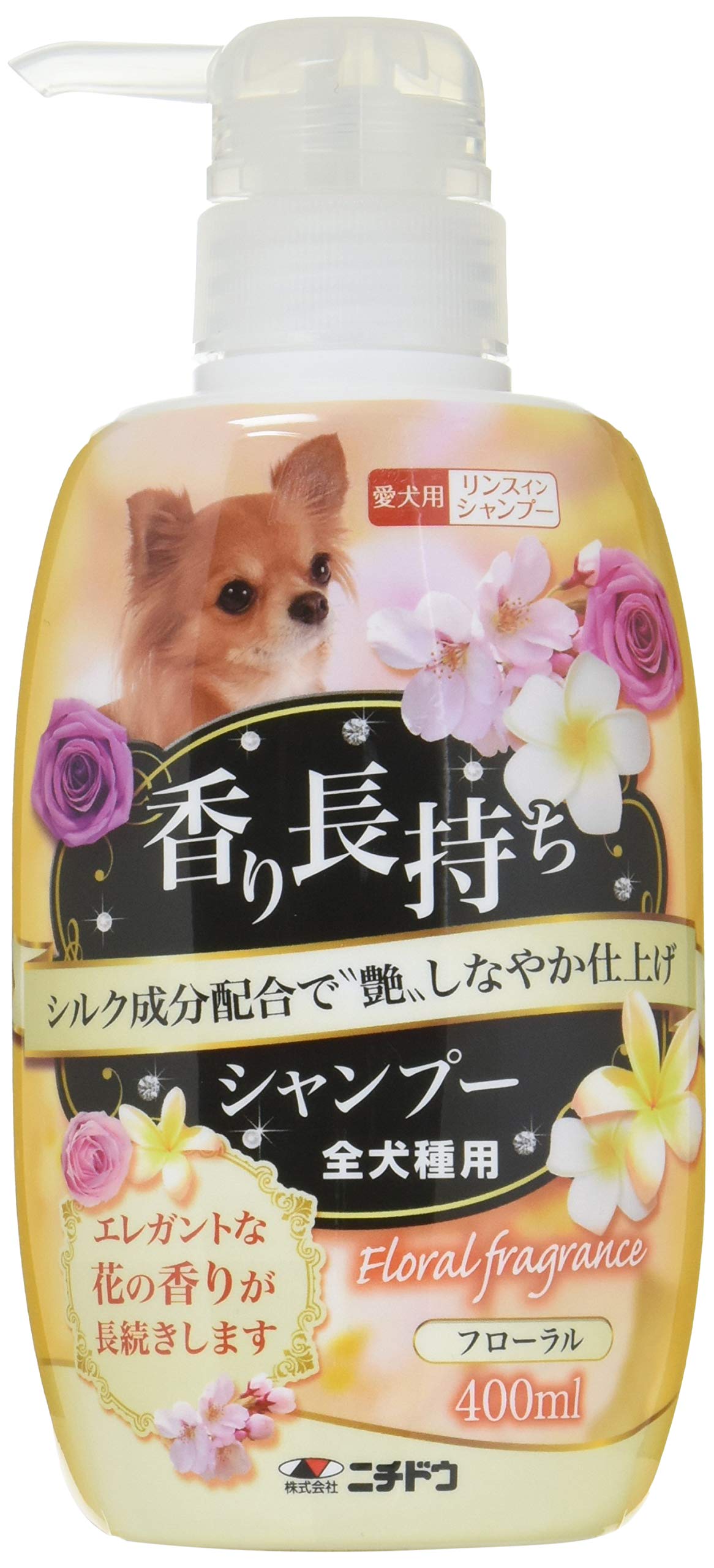 Amazon | ニチドウ 香り長持ちシャンプー フローラル | ニチドウ